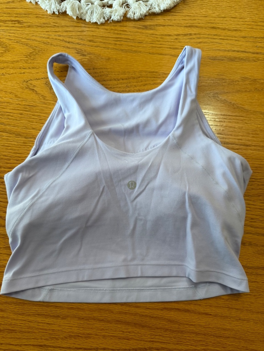 Lululemon Align High Neck Tank Size 8 - Picture 2 of 3